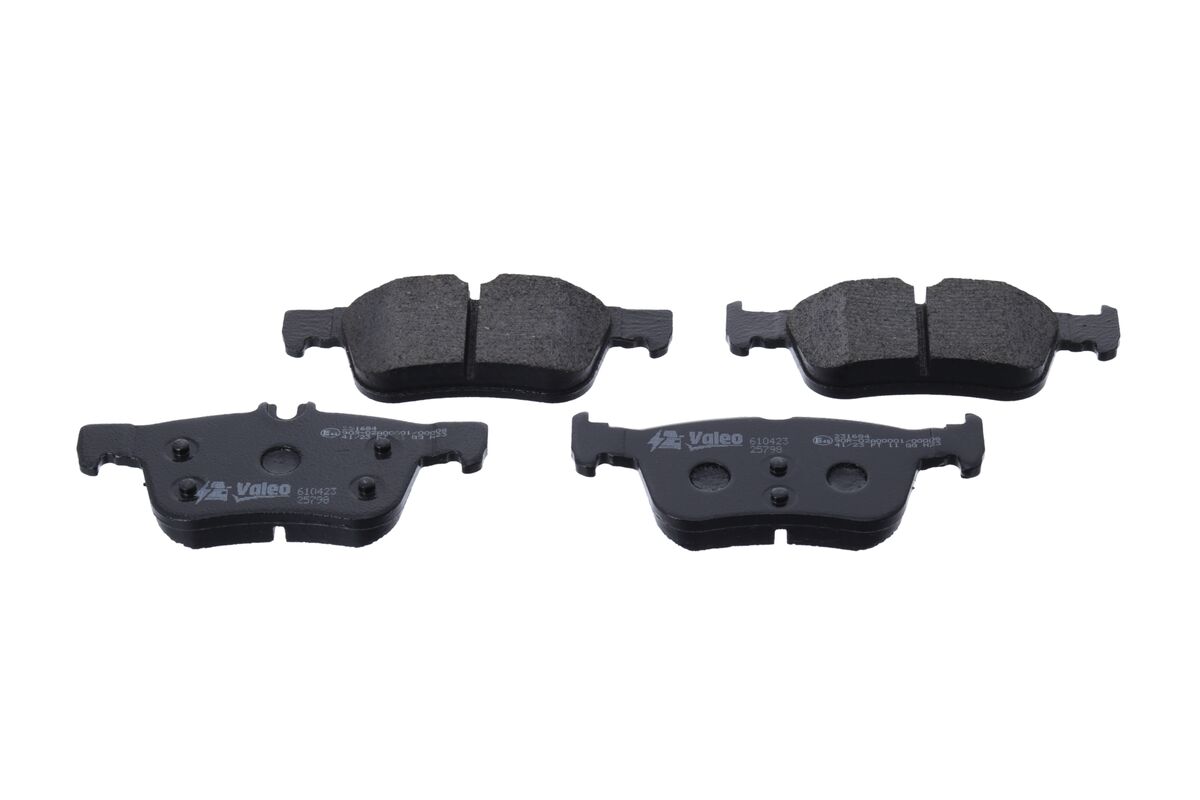 Pastiglie freno VALEO 610423